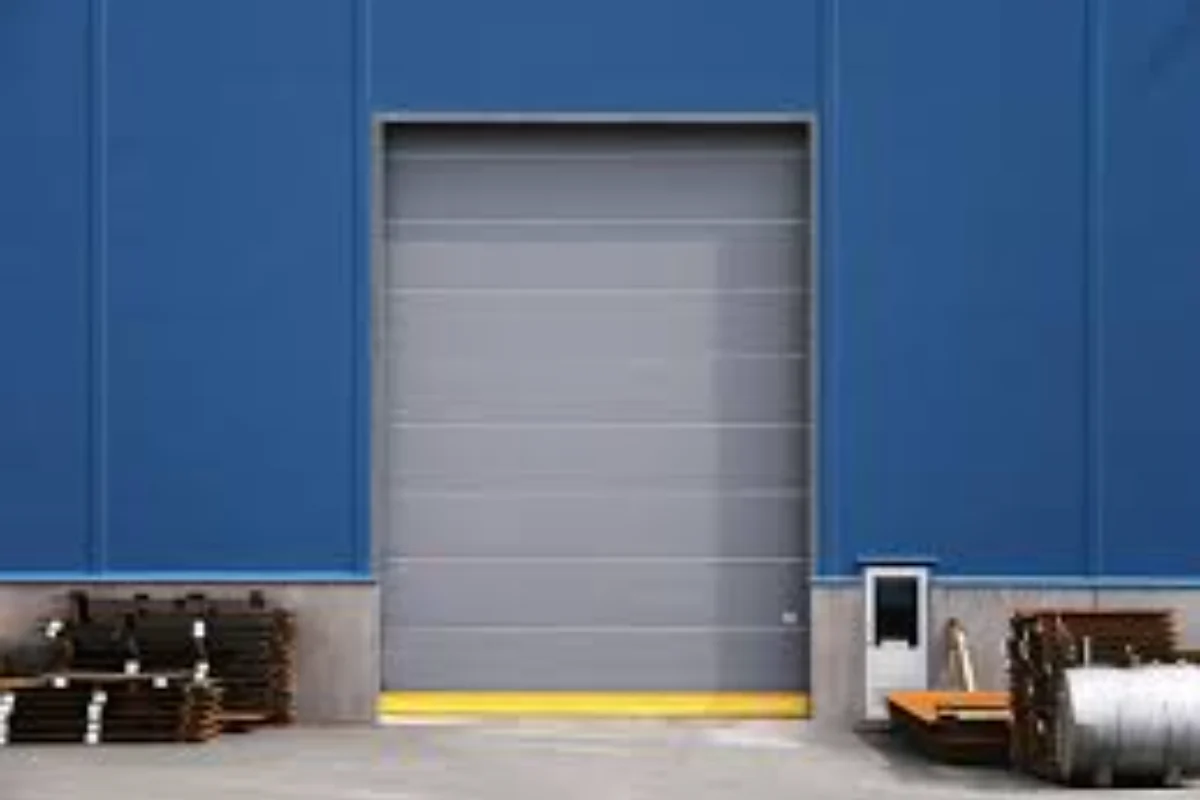 Puerta basculante automática garaje Murcia