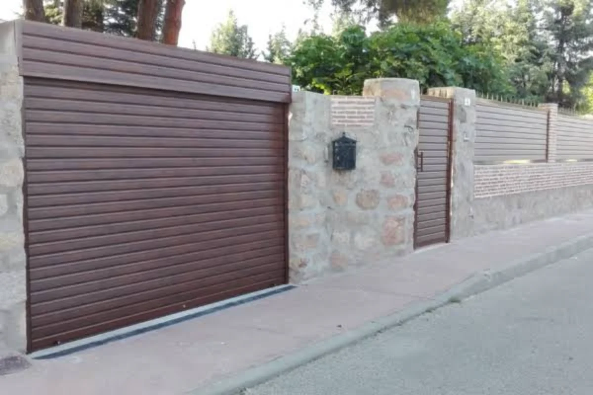 Motor cancela corredera Murcia