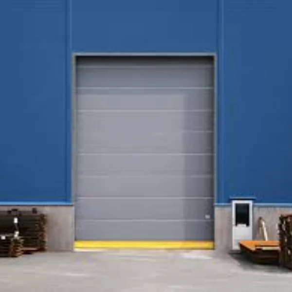 Motor enrollable instalado